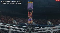 日本人女子レスラーに世界が“ドン引き” 高さ6メートルから…狂気のトラッシュ缶“背面”ムーンサルトに会場熱狂