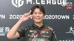 ビッグマン・竹内元太、跳満一撃のリードを守り個人連勝！チームは最下位から9位に浮上「今月中にプラスに戻す」/麻雀・Mリーグ