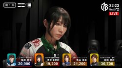 瑞原・親倍満VS伊達・七対子 MVPをめぐる人気女流のバチバチなぶつかり合い「うっわすっげw」／麻雀・Mリーグ