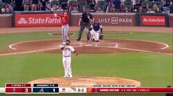 大谷翔平 “ほぼ確信歩き”の今季40号目前打球が超スーパーHRキャッチに阻まれる 幻の一発と美技に球場大歓声