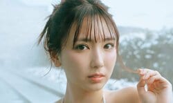 “グラビアクイーン”沢口愛華、初の冬北海道ロケで魅せる“至高”のひととき 『ヤンマガ』表紙・巻頭登場