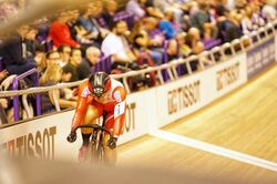 太田りゆ、W杯での1回戦敗退に悔しい気持ちを吐露「全然だめ」／ガールズケイリン