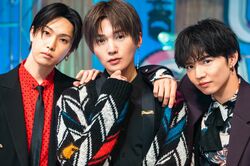 FANTASTICS佐藤大樹×八木勇征×堀夏喜、初出場『ももいろ歌合戦』への想い「大晦日に歌番組に出演するのはこれが初めて」意気込み語る