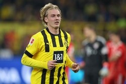 ドルトムント、MFブラントとの契約を2026年まで延長！…今季はここまで9G5Aの活躍