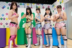プロレス×アイドルのコラボ興行開催　デビュー半年のアプガ（プロレス）が東京女子のトップ選手に挑む
