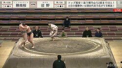 勝南桜、連敗記録を「90」に更新 デビュー以来32場所連続負け越し中