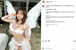 桃月なしこの“天使＆悪魔”ショットに反響「両方とも凄く素敵です」「美の化身です」
