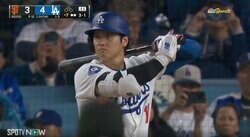 大谷翔平の”何か”が完全に変わった…？ 今季第1号を放つ直前に見せた一瞬の“表情”にファン騒然 「いい時の大谷の雰囲気」「あの目はガチ」