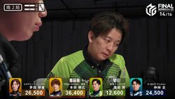 「恐怖映像を見ました…」ライバルのリーチに手汗握る理論派雀士のラス牌…ツモ番ラスト一巡のドラマに放送席は寒気が止まらない／麻雀・Mリーグ