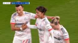 「何もかも上手すぎる」なでしこ谷川萌々子、“アートのような”決勝点！圧巻トラップ→極上コントロール弾「日本の宝」「ルイ・コスタかよ」【女子CL】