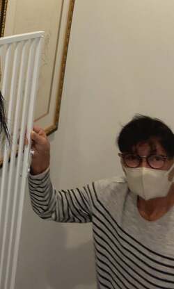  アレク、肺炎に罹患していた父親の現状を報告「咳がまだ治らないな」 