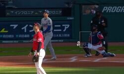 もはや人間じゃない！ 大谷翔平、とんでもない“初球アーチ”「カッコよすぎ」「ヤバい」 185キロ弾丸ライナー→ゆっくり“確信歩き”「気持ち良さそう」