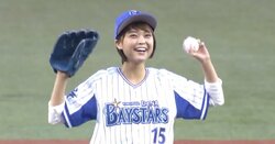 新潟の地元アイドル Negiccoが始球式に登板　スニーカーの裏はねぎ色　米山知事は欠席