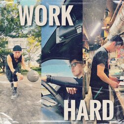 DJ RIND、朝から晩まで働くパパをテーマにした『Work Hard feat. はなび & TARO SOUL』をリリース！