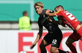 「期待しかない」、「確実にあばれてる」堂安律が上手さと強さ魅せた開幕戦ゴールに称賛の嵐「どんどん磨かれる」