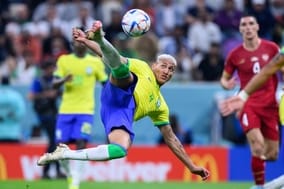 カタールW杯のベストゴールは…リチャーリソンの豪快オーバーヘッド弾に決定！