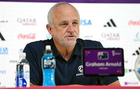 「前に出て行くことが大事」、サッカルーズ指揮官は引き分け考えず