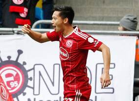 2G1Aのアペルカンプ真大がブンデスリーガ2部｢週間MVP｣に選出! 独メディアは「W杯出場のチャンスをわずかながら引き寄せた」と最高評価で、堂々のベストイレブン入り