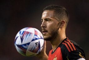 「最高のエデン・アザールが見られる」　クルトワが期待を寄せるチームメイトの復活