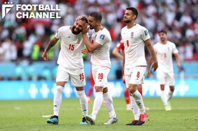 【結果速報】イラン代表がドラマチック勝利。10人となったウェールズ代表は守り切れず