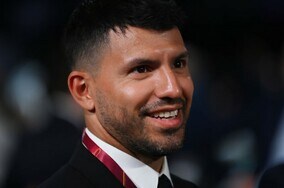 アグエロ氏、親友メッシとアルゼンチン代表に言及「彼が60％でも…」