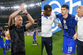 アメリカ指揮官、途中交代プリシッチは「元気」だと明かす…交代は「予防措置のため」