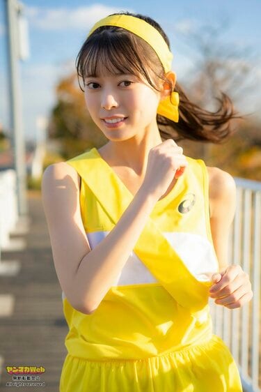 写真・画像】ロージークロニクル・上村麗菜、「駅伝」テーマに届ける