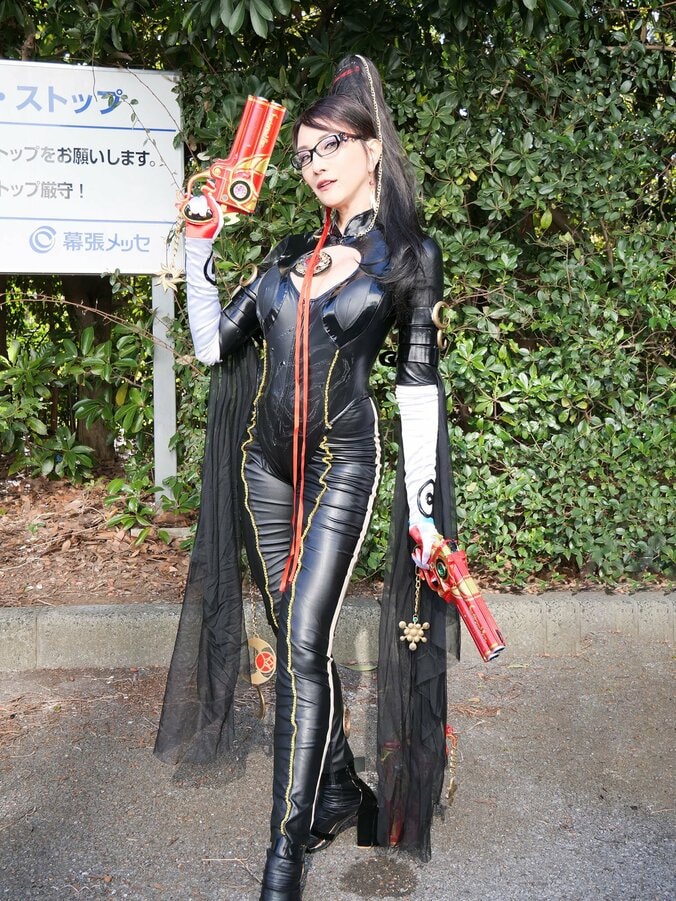 【写真・画像】『ベヨネッタ』ベヨネッタコスプレ画像　3枚目