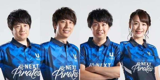 2019シーズンの新ユニフォームがお披露目に　新規参戦KADOKAWAサクラナイツは“桜色”基調／麻雀・Mリーグ 9枚目