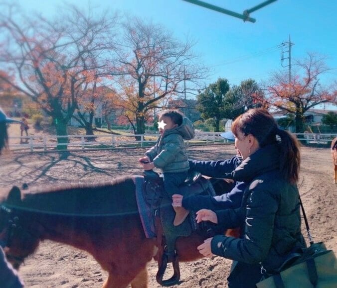 保田圭、息子が大喜びだった場所「教えてくださった方に感謝です」 1枚目