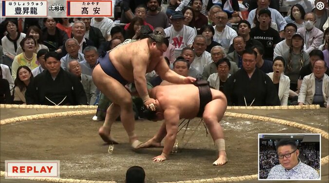 「控えた方がいい」高安に苦言 元横綱・若乃花、豊昇龍に“まさか”のアクシデント発生で見解 2枚目