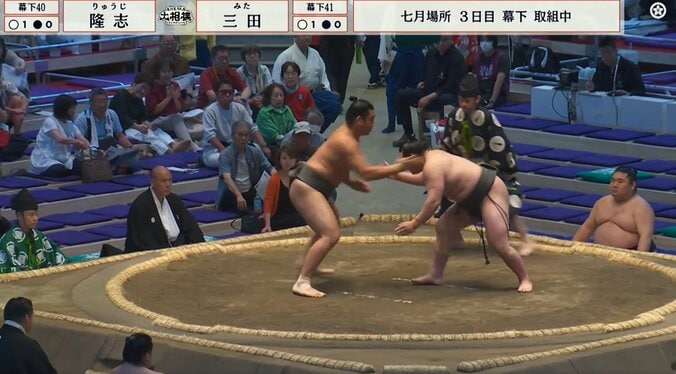 「キレてるやん」「顔腫れあがるわ」三田の顔面に張り手の“雨あられ”「めっちゃ叩くやん」「お顔が…」ファン困惑 3枚目