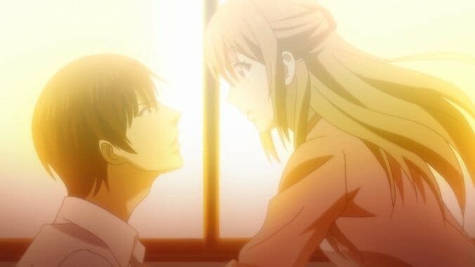 TVアニメ 『お見合い相手は教え子、強気な、問題児。』第4話先行カット公開 1枚目