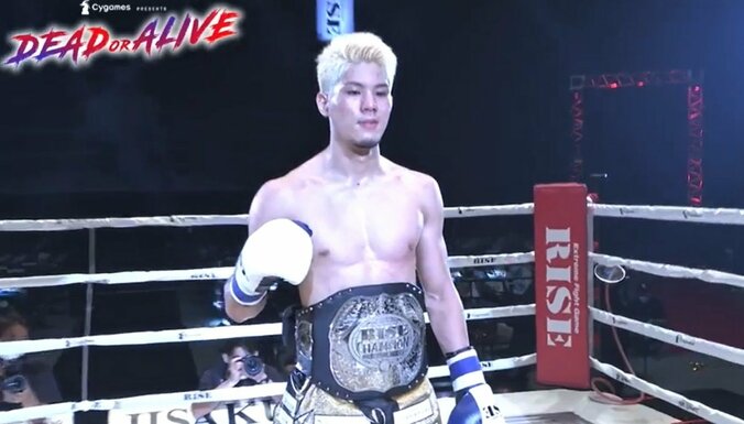 “NEXT那須川天心”に大きな一歩 「試合前は怖くて泣いた」原口健飛の責任感 2枚目