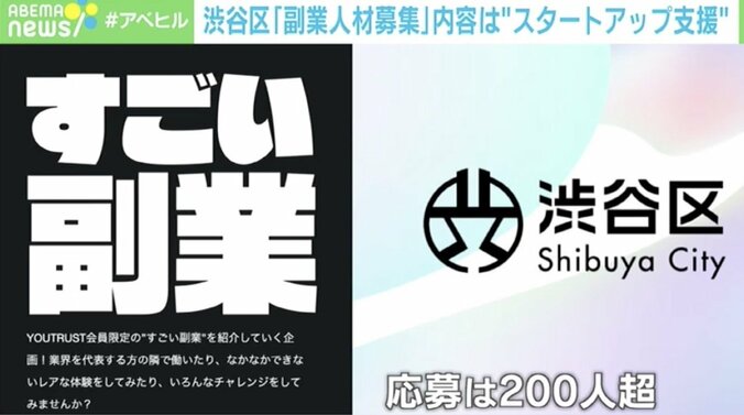 渋谷区「副業人材募集」に応募殺到 仕掛け人を取材「スタートアップに対して寛容さや尊敬を」 1枚目