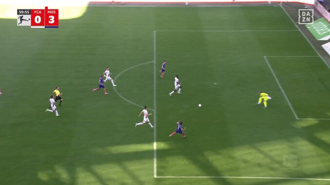 佐野海舟、無双！“１人カウンター攻撃”でブンデス初アシスト「環境破壊」「世界のダイナモ」回収→60m爆走→精密パスの一部始終 2枚目