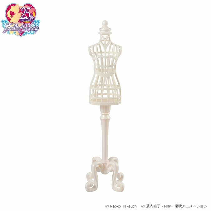 大人可愛く飾れるセーラー戦士！  『美少女戦士セーラームーン』がトルソー付きのミニチュアドレスに 6枚目