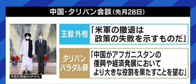 「アフガニスタンを押さえれば“一帯一路”がキレイに繋がる」タリバンへの経済支援を約束した中国の戦略とアメリカの失敗 1枚目