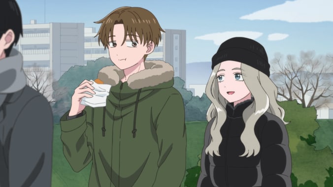 年が明け、元日に鈴木を自宅に招いた谷…アニメ『正反対な君と僕』第15話あらすじ・場面カット・予告映像解禁 5枚目