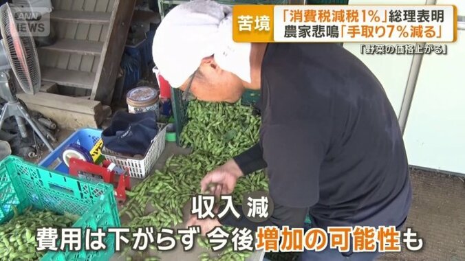 袋・農薬・肥料など値上がり