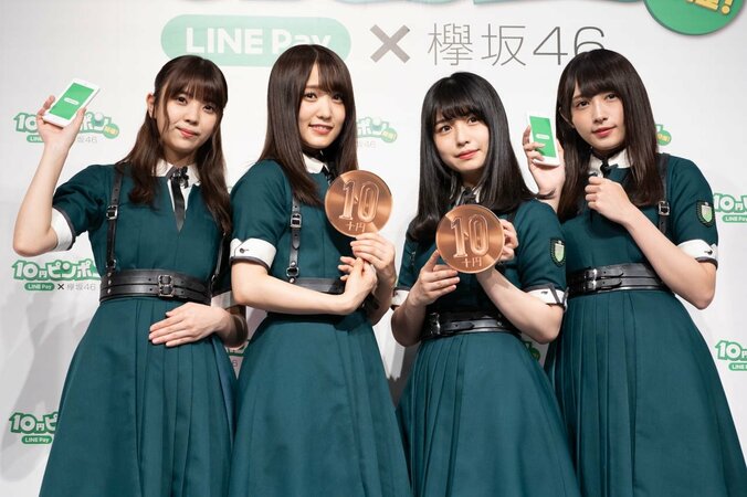 欅坂46が新CM発表会に登場、菅井友香が地震被災者気遣うコメントも 2枚目