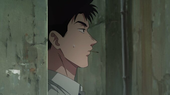 【写真・画像】令子の存在に違和感を感じている蛇沼とグエンは…アニメ『九龍ジェネリックロマンス』第4話のあらすじ・先行カット公開　4枚目