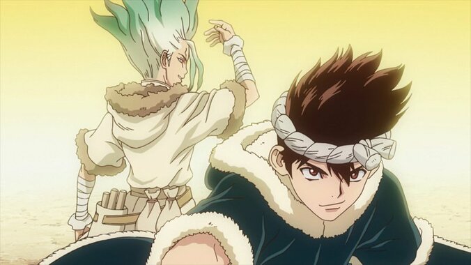 アニメ「Ｄｒ．ＳＴＯＮＥ」第23話、クライマックスを迎えるケータイ作り！先行カット公開 4枚目