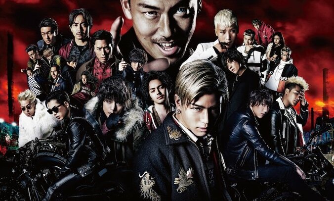 『HiGH&LOW THE MOVIE』4DX版日本映画史上、最高で最強のアクション体験！ 1枚目