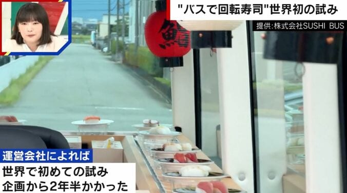 提供：株式会社SUSHI BUS