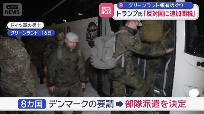 デンマークに英独仏など