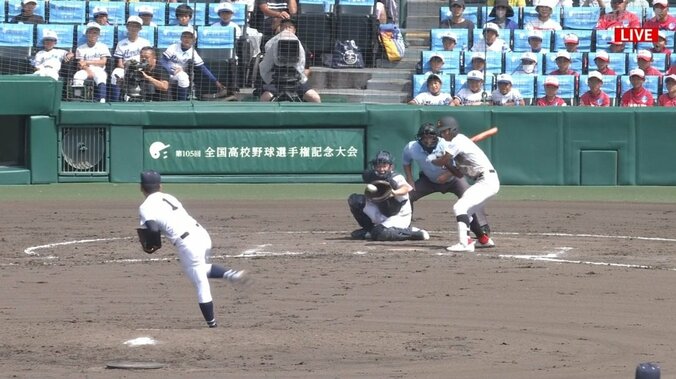 沖縄尚学、ベスト8一番乗り！「ミスターゼロ」のエース東恩納、甲子園で2試合連続完投 県大会からの連続無失点は48回でストップ 1枚目