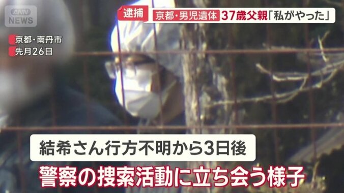 安達優季容疑者