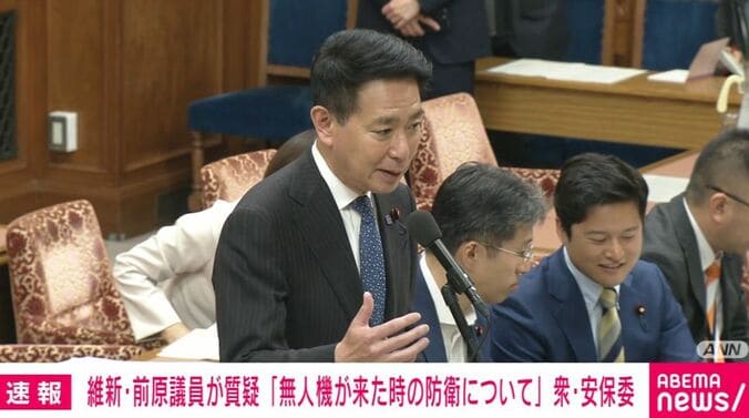 維新・前原誠司議員