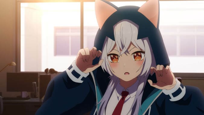 Four Beautiful Girls in the Broadcasting Club! TV Anime 